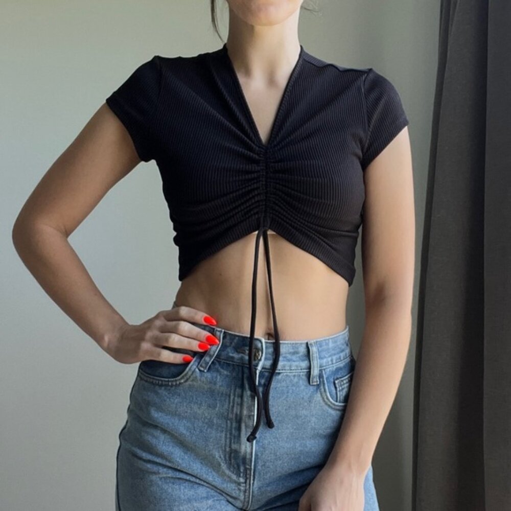 🔥H&M Ruched Top - Picture 11 of 11